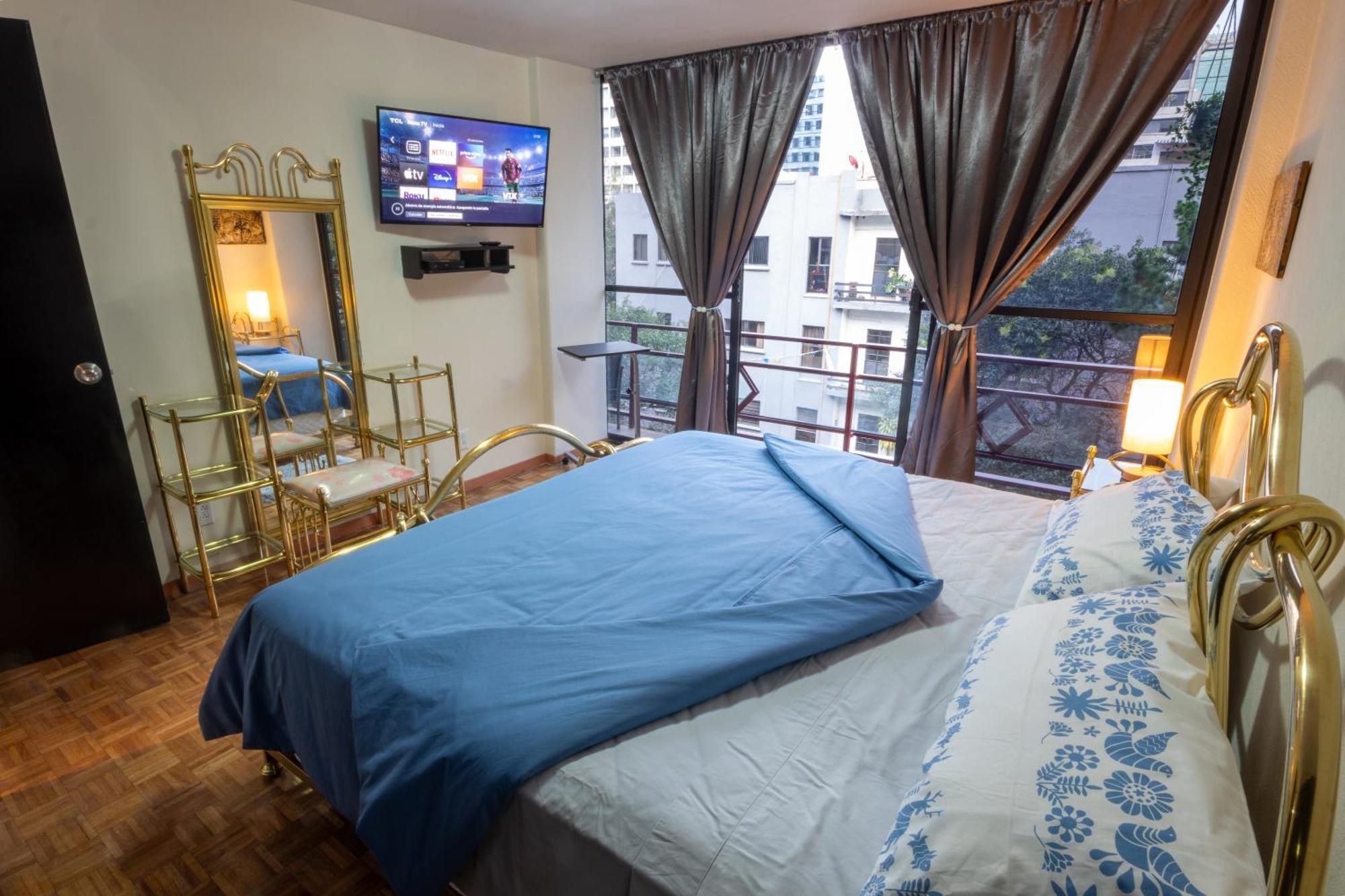 墨西哥城Qualiteguest/ Departamento Polanco/Cdmx公寓 外观 照片