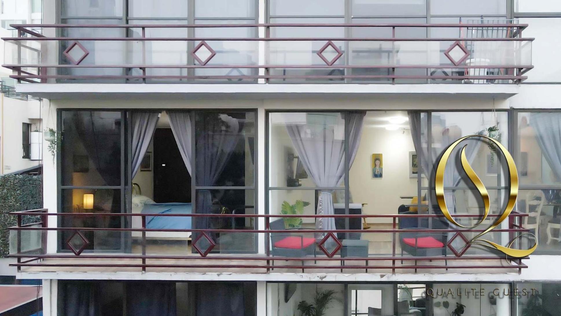 墨西哥城Qualiteguest/ Departamento Polanco/Cdmx公寓 外观 照片