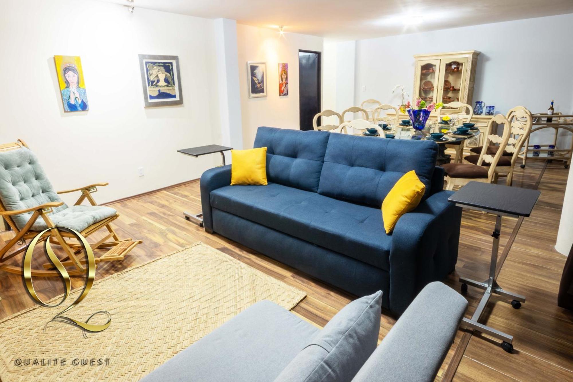 墨西哥城Qualiteguest/ Departamento Polanco/Cdmx公寓 外观 照片