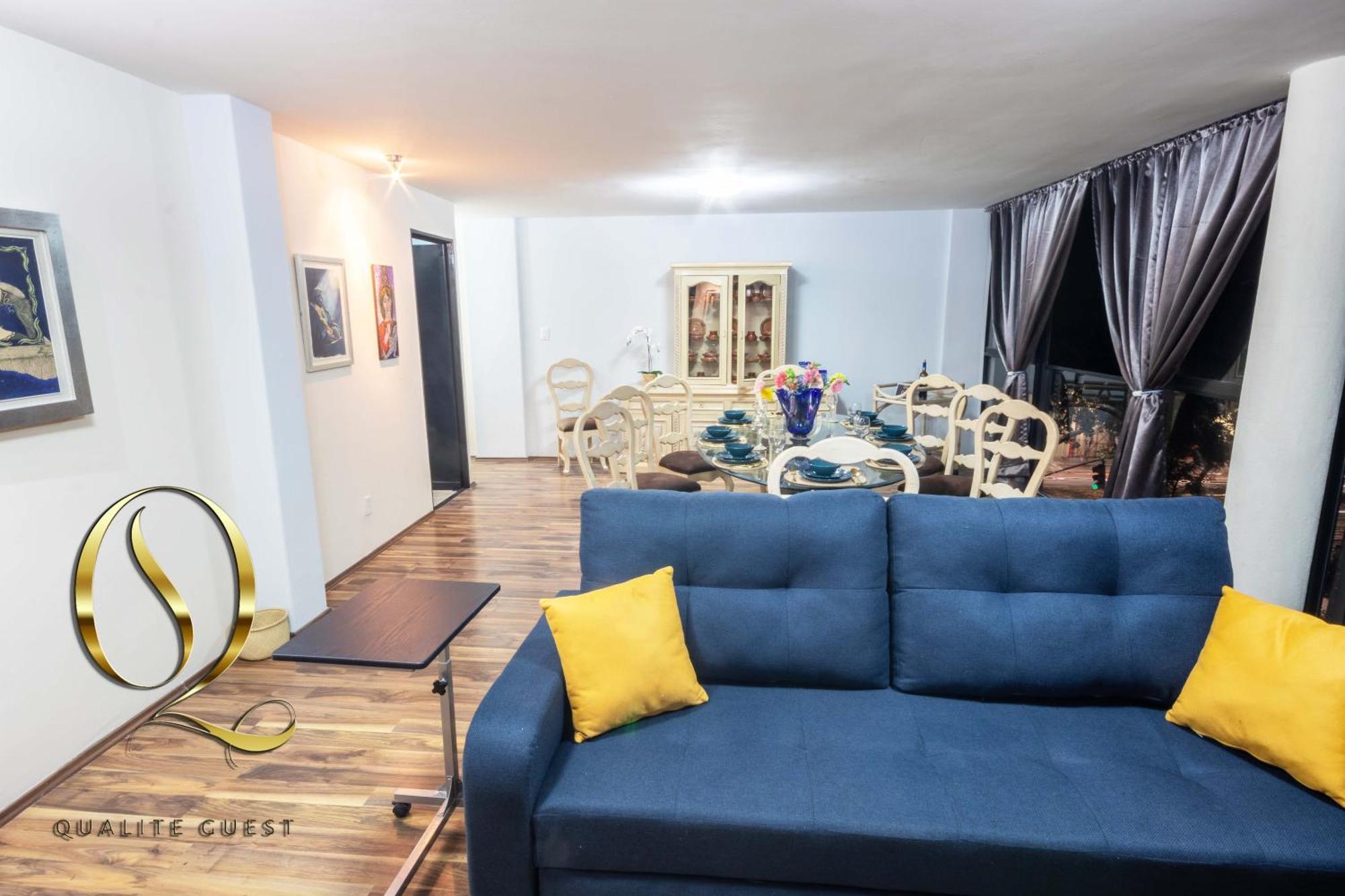 墨西哥城Qualiteguest/ Departamento Polanco/Cdmx公寓 外观 照片